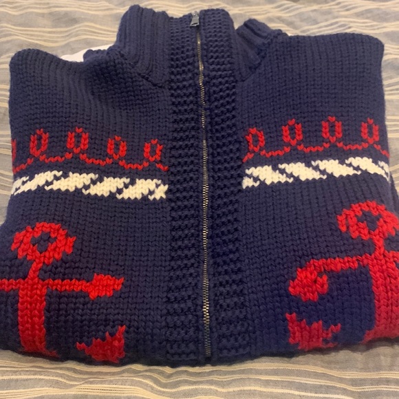 ⭐️⭐️⭐️SOLD ⭐️⭐️⭐️Gucci - Relaxed Intarsia Wool Zip-Up Cardigan - Picture 13 of 17